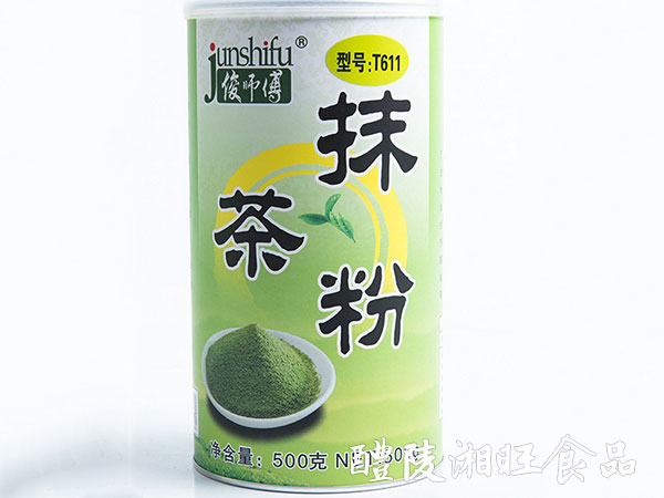 〖T611-500g〗冲调饮品抹茶粉天然蛋糕烘培原料食品级固体饮料