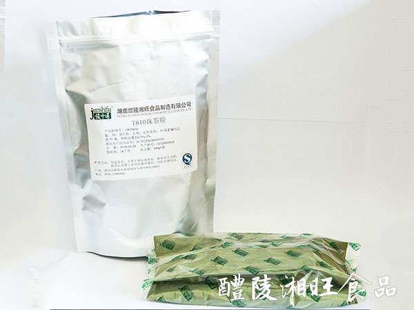 袋装500g抹茶粉冲调饮品绿茶粉食品添加剂烘培原料厂家批发茶饮料