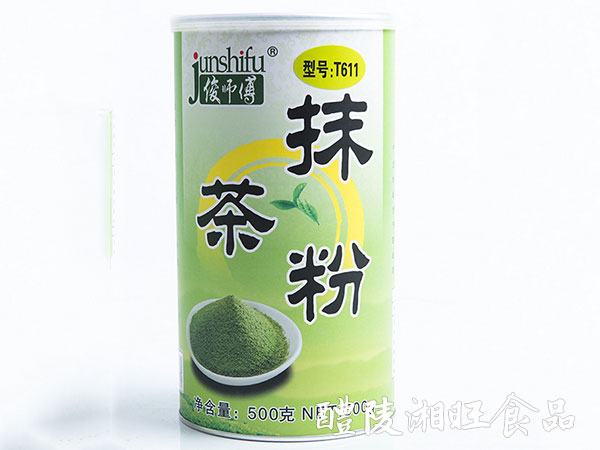 〖T611-500g〗冲调饮品抹茶粉天然蛋糕烘培原料食品级固体饮料