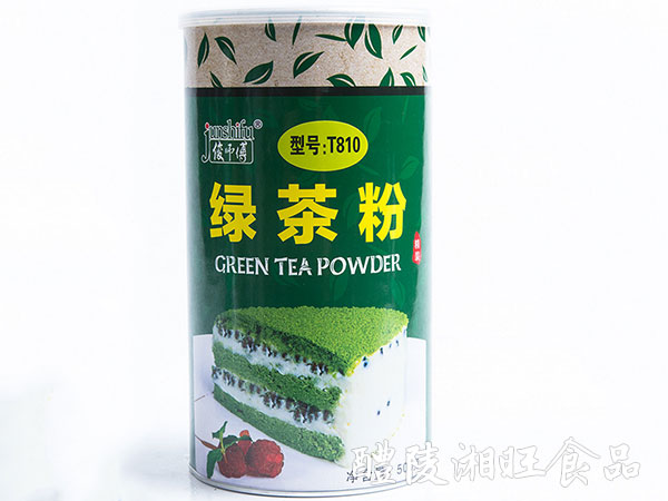 〖T810-500g〗绿茶粉纯烘培原料厂家批发冲调饮品食用食品级原料