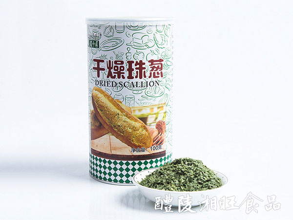 干燥珠葱100g脱水蔬菜干燥小米葱香葱圈烘焙原料适用面包饼干加工